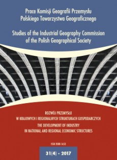 Prace Komisji Geografii Przemyslu Polskiego Towarzystwa Geograficznego-studies O