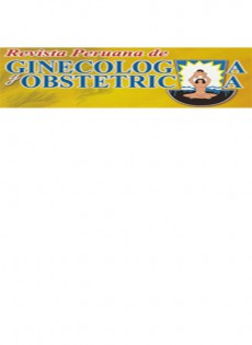 Revista Peruana De Ginecologia Y Obstetricia