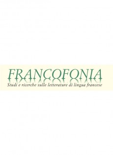 Francofonia-studi E Ricerche Sulle Letterature Di Lingua Francese