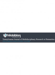 Philobiblon-transylvanian Journal Of Multidisciplinary Research In Humanities