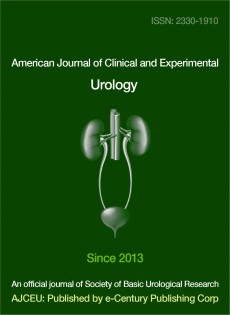 American Journal Of Clinical And Experimental Urology